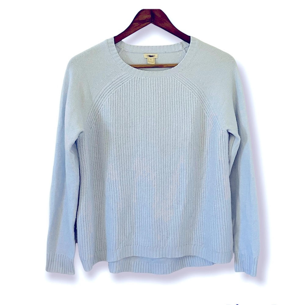 J. Crew Elbow-Patch Sweater